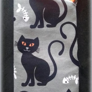 CAT EYEGLASSES CASE