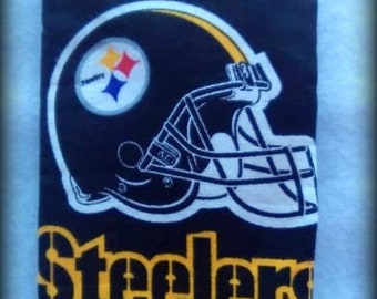 FOOTBALL EYEGLASSES CASE - Steelers