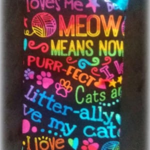 CAT EYEGLASSES CASE