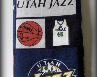 BASKETBALL EYEGLASSES CASE - Jazz