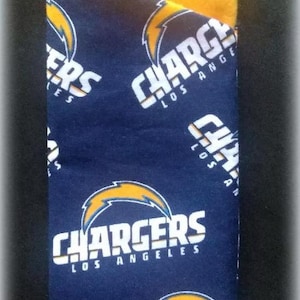 FOOTBALL EYEGLASSES CASE - Chargers