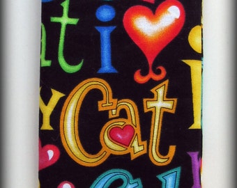 CAT EYEGLASSES CASE