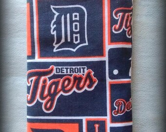 BASEBALL EYEGLASSES CASE - Tigers