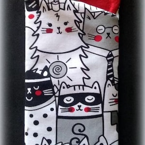 CAT EYEGLASSES CASE