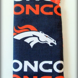 FOOTBALL EYEGLASSES CASE - Broncos