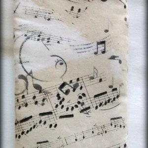 MUSIC EYEGLASSES CASE
