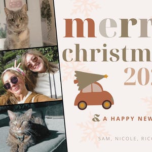 Christmas Cards made to order