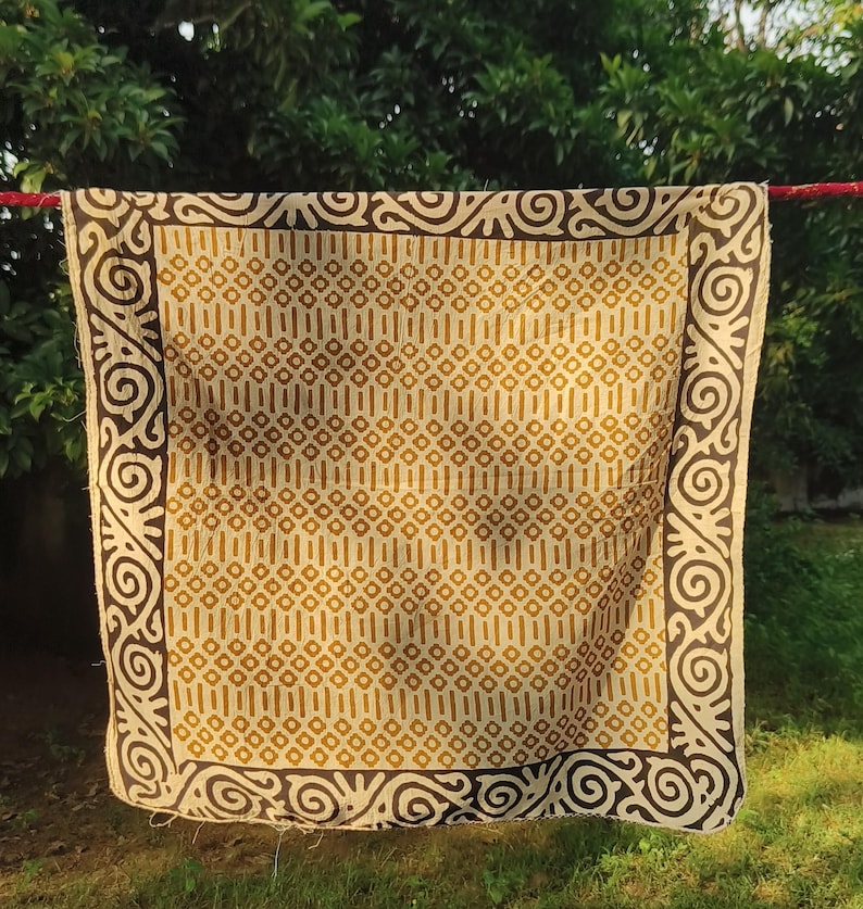 Cotton Bandana Set, Set of 3 Scarves Boho Style 3 Pack, Indian Block Set 3, Eco Cotton Bandanas, Unique Scarf Set Gift