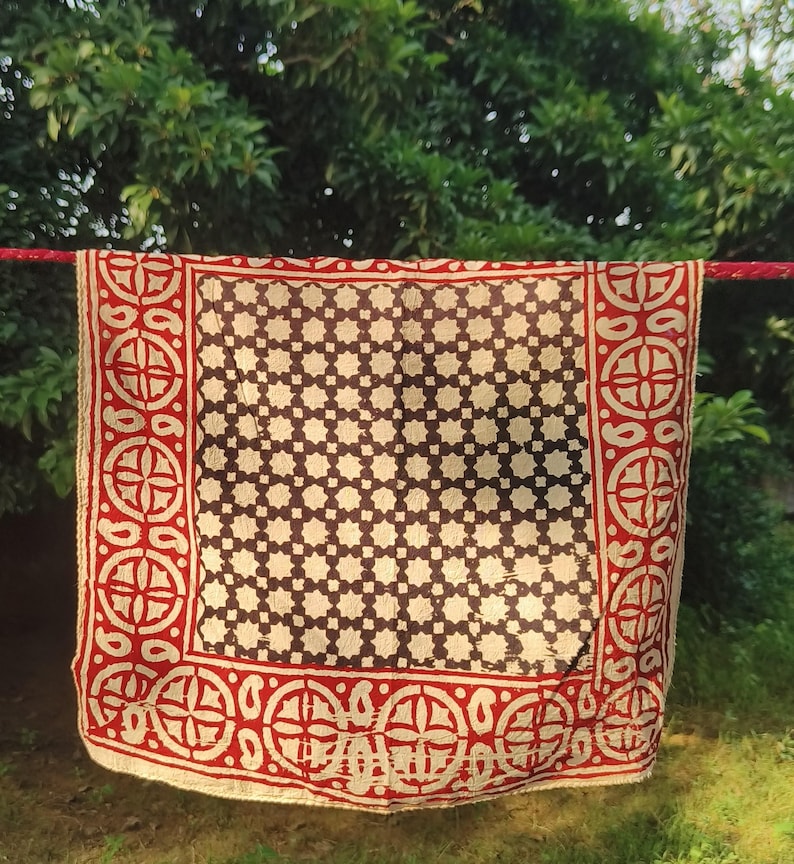 Cotton Bandana Set, Set of 3 Scarves Boho Style 3 Pack, Indian Block Set 3, Eco Cotton Bandanas, Unique Scarf Set Gift