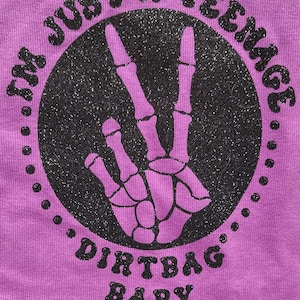 Teenage dirtbag tank