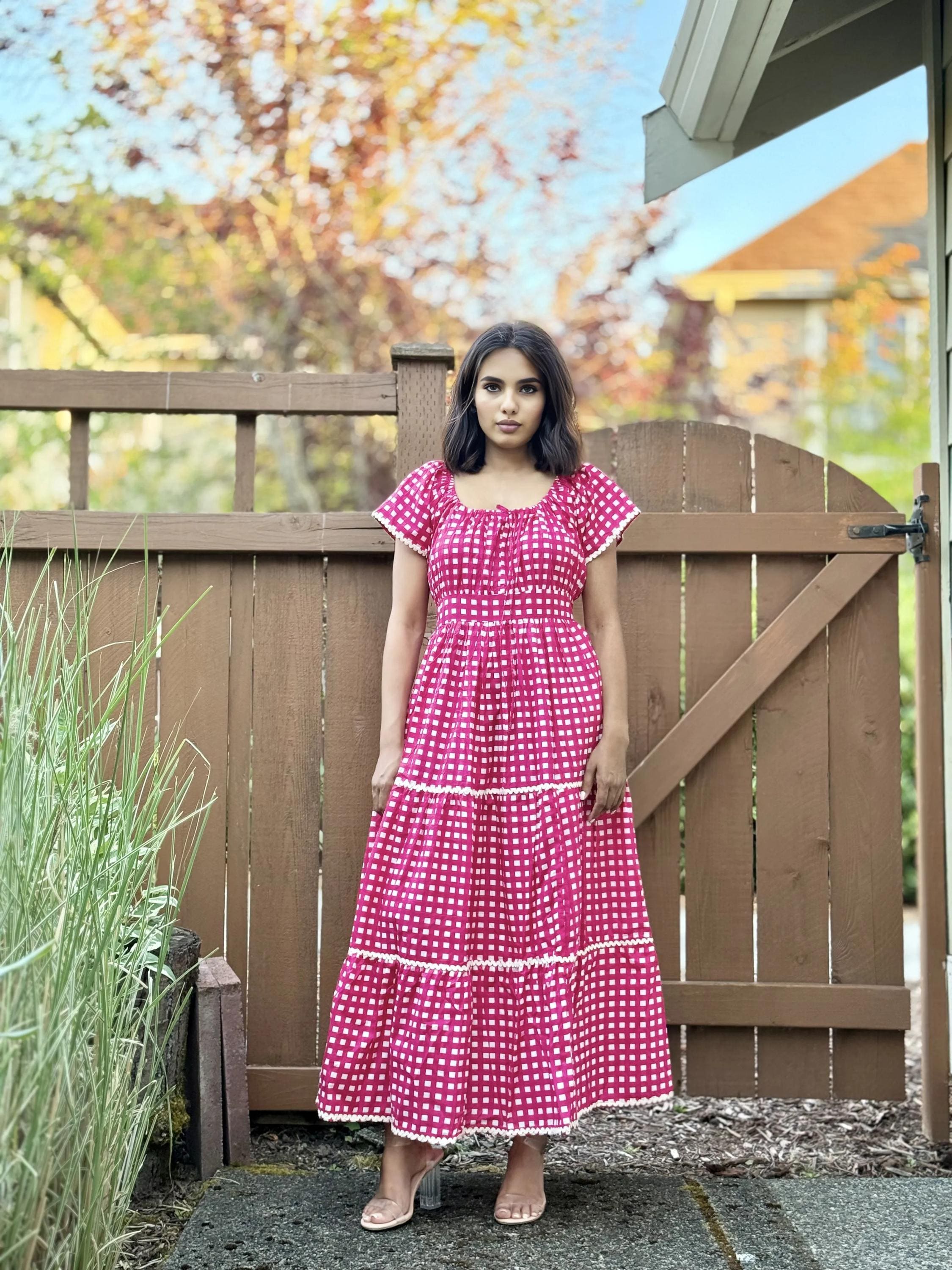 white christmas dresses Winery On The Coast Maxi Dress Green – Gabi Swimwear main image 0