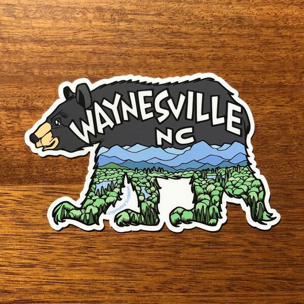 Waynesville Etsy