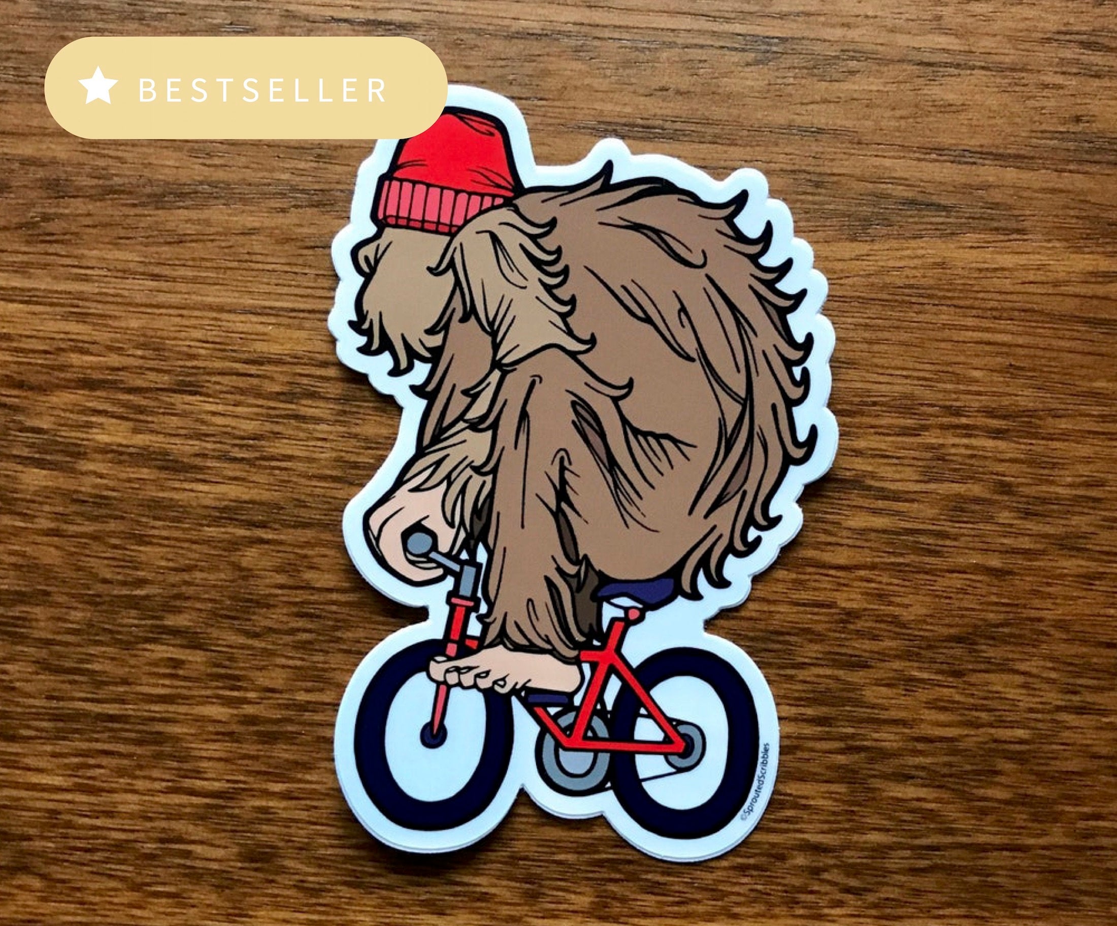 yeti bike frame decals