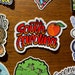 Greenville Sticker SC - 3.2" to 4.5" South Carolina Downtown City ...