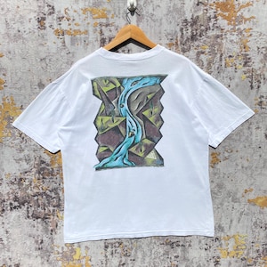Vintage 90s Nike Acg Shirt Back Hit Nike Acg Outdoor Life