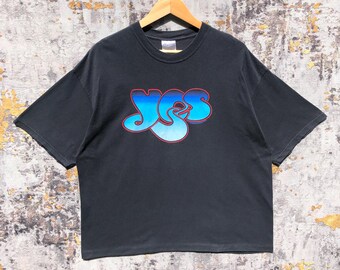 ヴィンテージ 2004 YES バンド コンサート ツアー Tシャツ - Etsy 日本