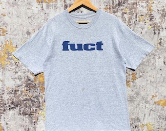 トップス fuct 90s ヴィンテージ 90年代 Fuct スケートボード Tシャツ Mサイズ