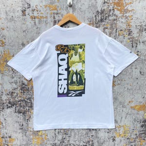 Vintage Shaquille O’neal 34 NBA Superstar Shirt Reebok