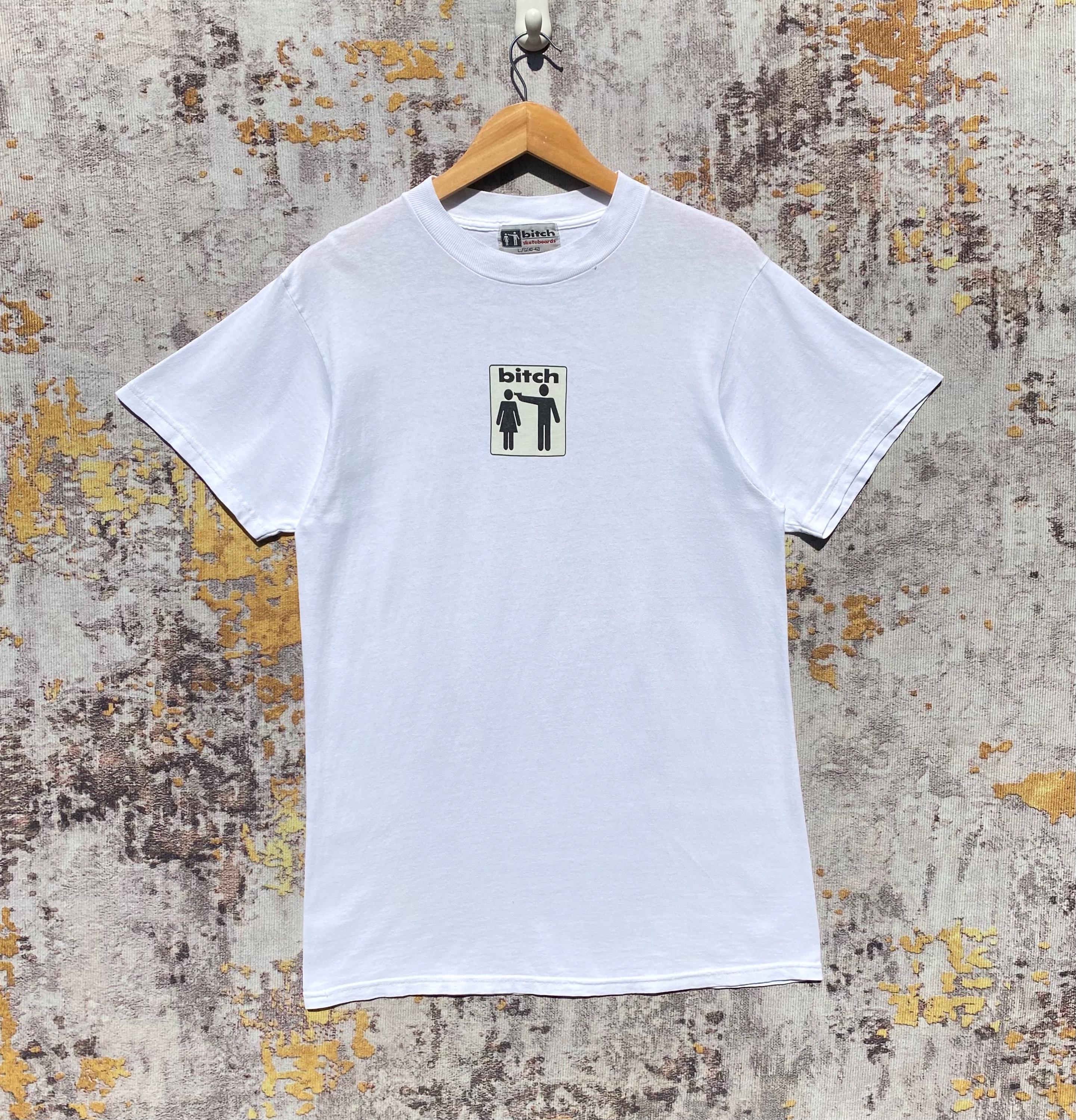bitch skateboards キーホルダー GIRL oldskate Vintage 90s