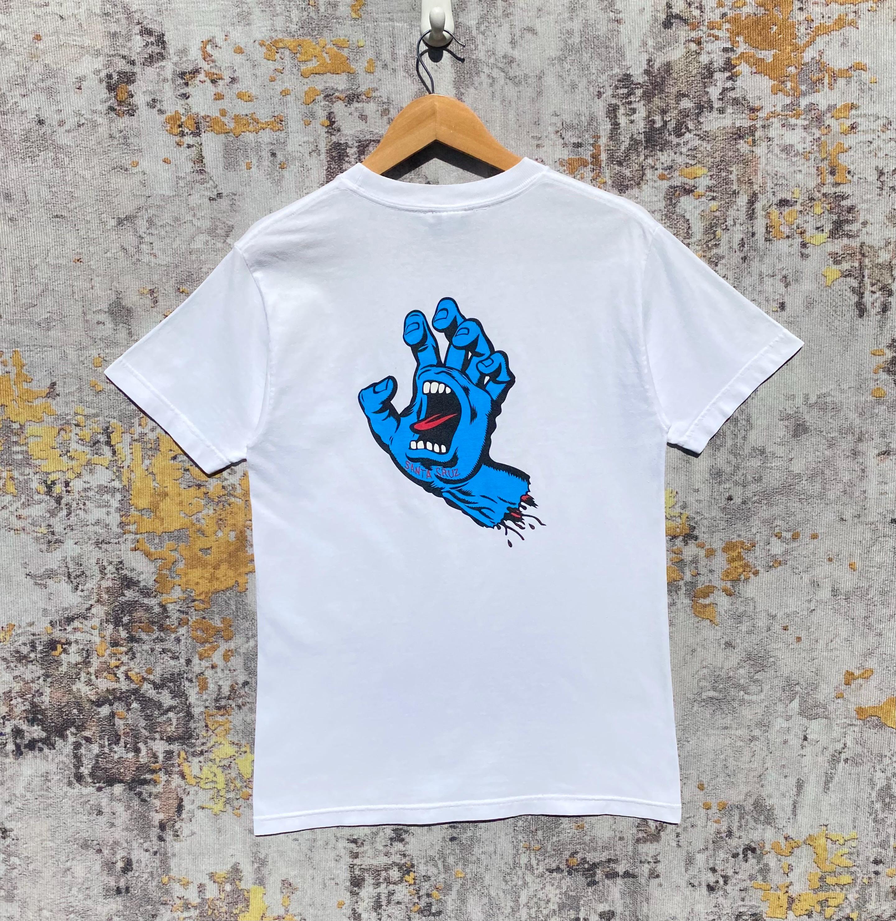 Vintage Santa Cruz Speed Wheels Tee Backhit Santa Cruz Skate - Etsy