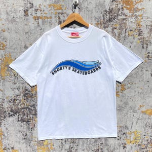 Vintage Y2k Shorty Skateboard T-shirt