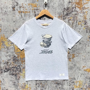 Vintage Honda X4 Motorcycle Shirt Honda x4 Engine