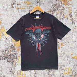 Vintage 2006 Avenged Sevenfold Band Shirt American Heavy Metal