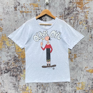 Vintage 1993 Olive Oyl Popeye Shirt Cartoon Character