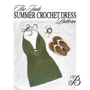 Jade Crochet Dress Pattern