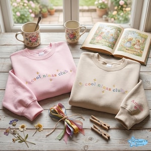 Nina Life Club Sweater - Etsy