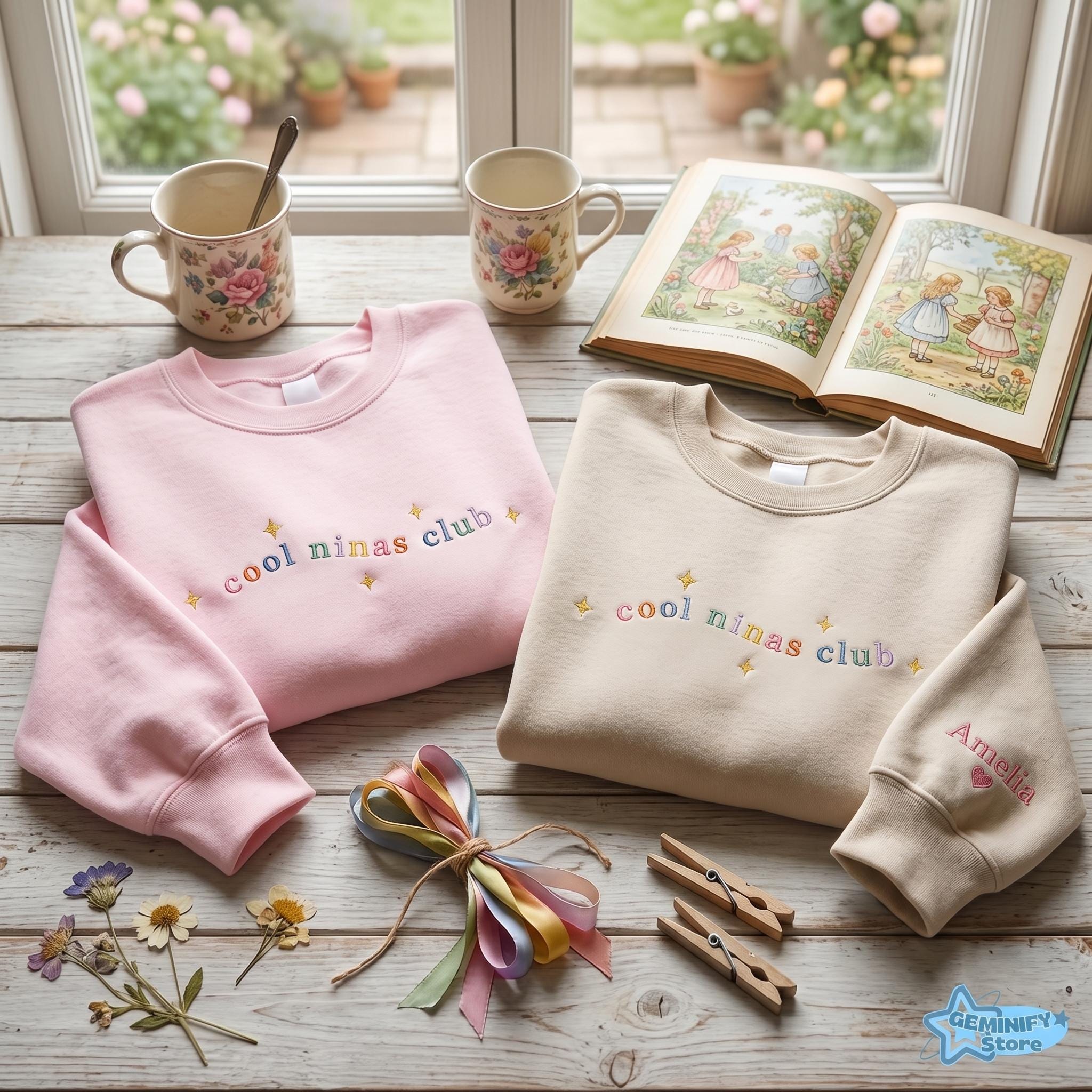 Nina Life Club Sweater - Etsy