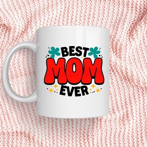 MOM Mug Gift for Mom Coffee Mug, Personalised Gift to Mom, Mother's Day, Birthday Gift Mug For Mom
