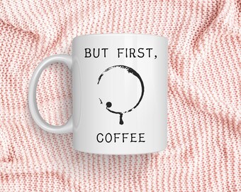 Coffee Lover Mug, Personalized Inspirational Gift