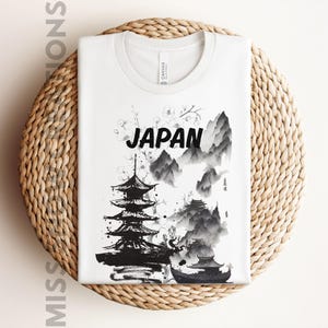 Japan streetwear, Japan Art Style T-shirt, Japan Vibe