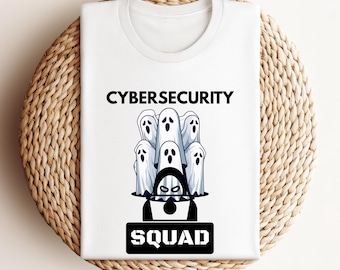 Cybersecurity Expert Halloween Shirt Spooky Season Halloween T-shirt for Parties, or any events for Halloween Day