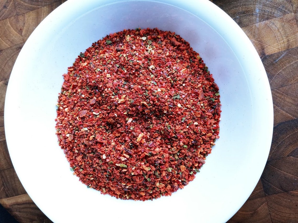 Sweet heat ground pepper 1oz. Etsy
