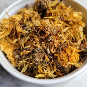 Calendula • Calendula officinalis • Dried Herb 1.5oz