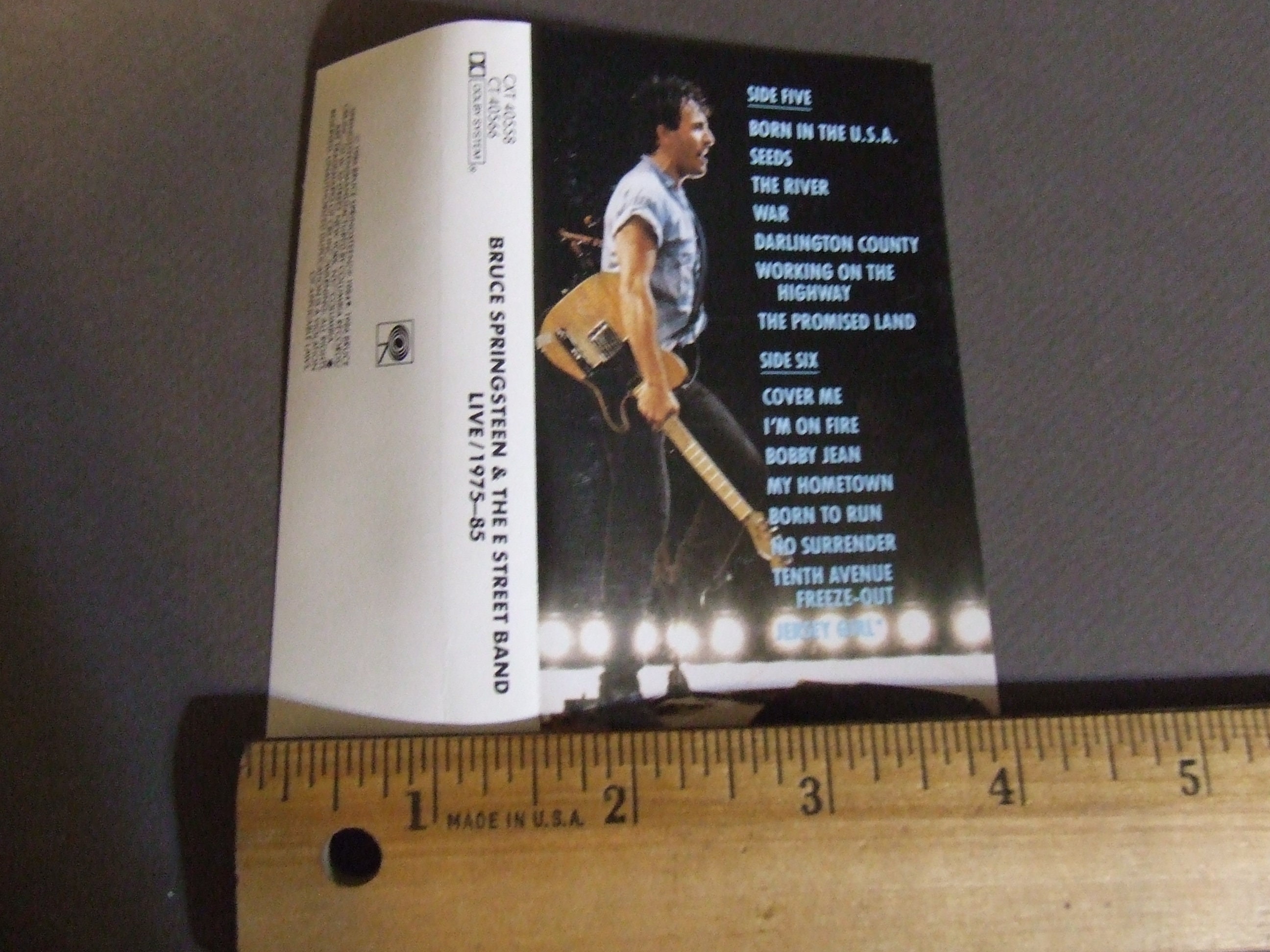 Vintage J-card Cassette Sleeves: Lot of 40 Random Album Art - Etsy