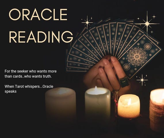 Beyond Tarot : Personalized Oracle Reading