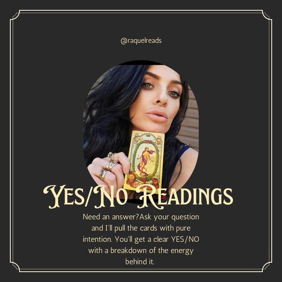 YES OR NO? Tarot Truth Reading