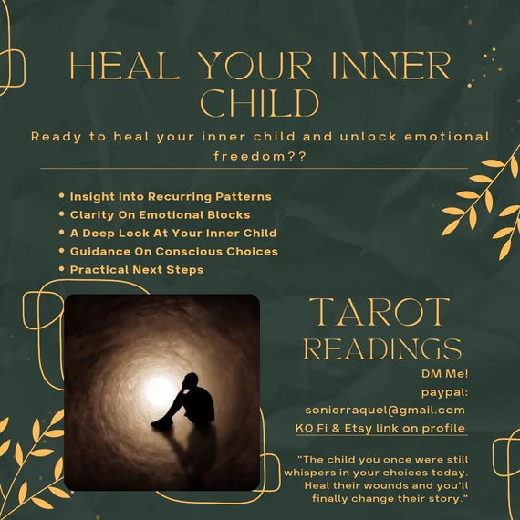 Heal Your Inner Child & Unlock Emotional Clarity