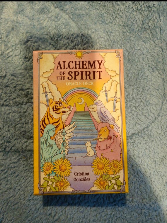 Alchemy of the Spirit Reading | Deep Intuitive Messages For Your Soul