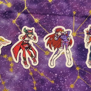 Stickers Overwatch | Dva Kiriko Junon Miséricorde