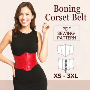 Lederpatte für Leder: Reißverschluss DIY, Tallas XS-3XL (PDF)