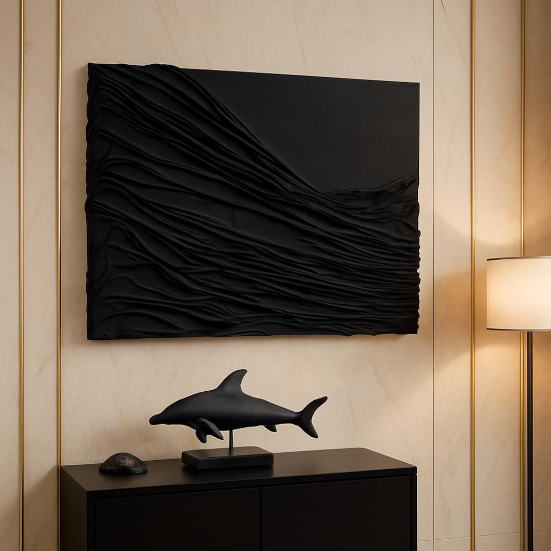 Picture of Amazon.com: Textured Fabric Framed Wall Art