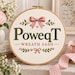 PoweqT store logo