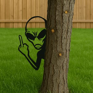 14 Gauge Steel Yard Art,