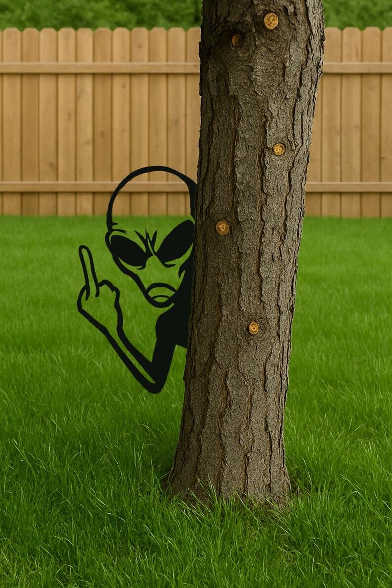 14 Gauge Steel Yard Art,