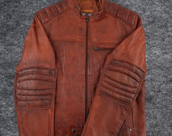 Cafe Noir GIACCA CAFE' RACER AVIOR NERA 60% PELLE BOVINA - ABBIGLIAMENTO VARIO Giacca In Pelle X Moto