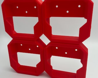 Soporte de pared Milwaukee Packout: placa de bloqueo modular para garaje, furgoneta y taller